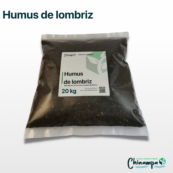 HUMUS DE LOMBRIZ SOLIDO